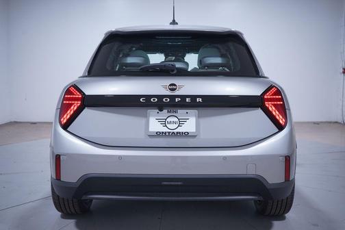 Silver 2026 MINI Hardtop Cooper
