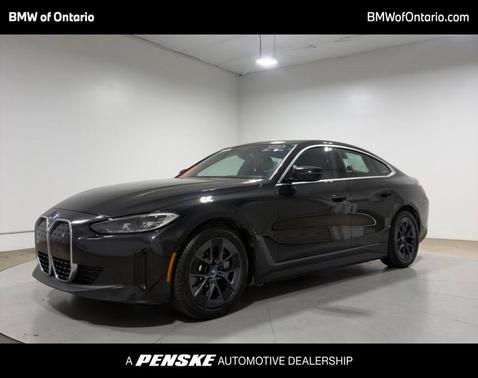 Black Sapphire Metallic 2024 BMW i4 Gran Coupe eDrive35