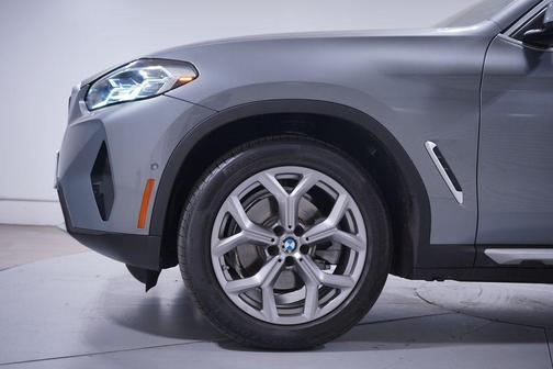 Skyscraper Gray Metallic 2023 BMW X3 sDrive30i