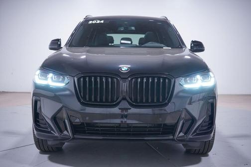 Black Sapphire Metallic 2024 BMW X3 sDrive30i