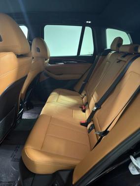 Black Sapphire Metallic 2023 BMW X3 sDrive30i