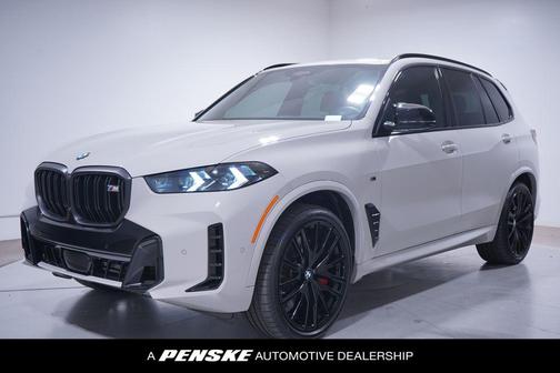 Chalk 2026 BMW X5 M60i