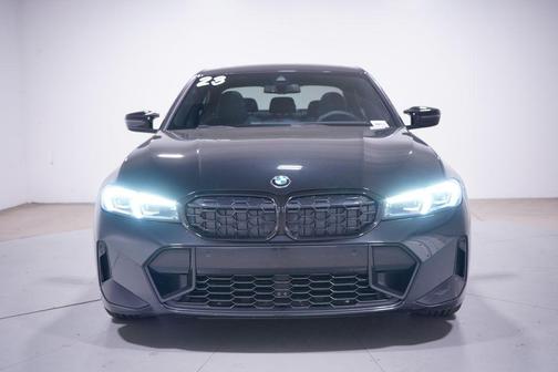 Black Sapphire Metallic 2023 BMW M340 i