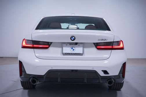 Alpine White 2026 BMW 330 i