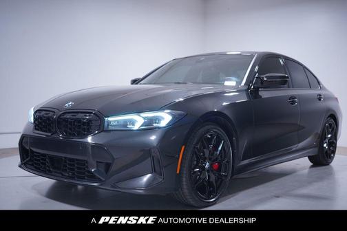 Black Sapphire Metallic 2025 BMW M340 i