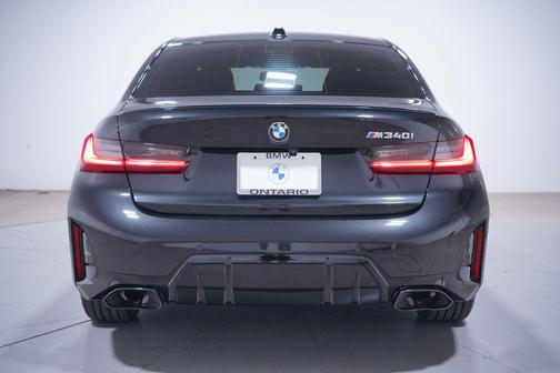 Black Sapphire Metallic 2025 BMW M340 i