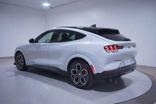 Space White Metallic 2023 Ford Mustang Mach-E GT