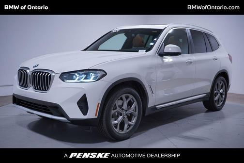Alpine White 2024 BMW X3 sDrive30i