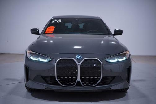 Individual Dravit Gray Metallic 2023 BMW i4 Gran Coupe eDrive35