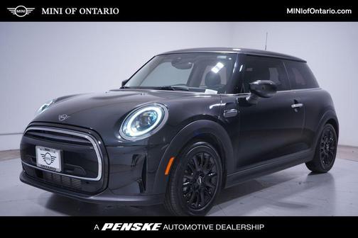 Midnight Black 2024 MINI Hardtop Cooper