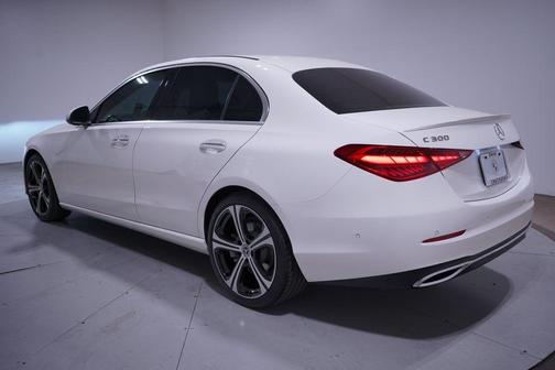 Polar White 2024 Mercedes-Benz C-Class C 300