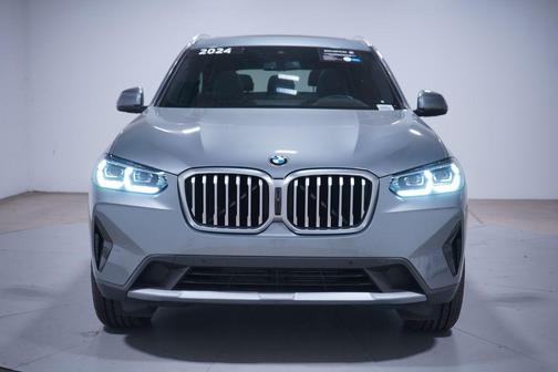 Skyscraper Gray Metallic 2024 BMW X3 sDrive30i