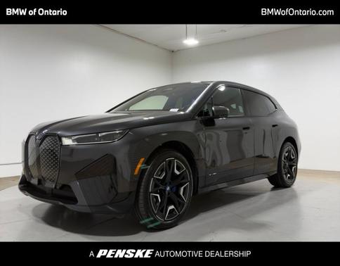 Dark Graphite Metallic 2024 BMW iX xDrive50