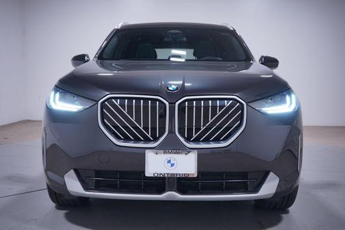 Dark Graphite 2025 BMW X3 30 xDrive