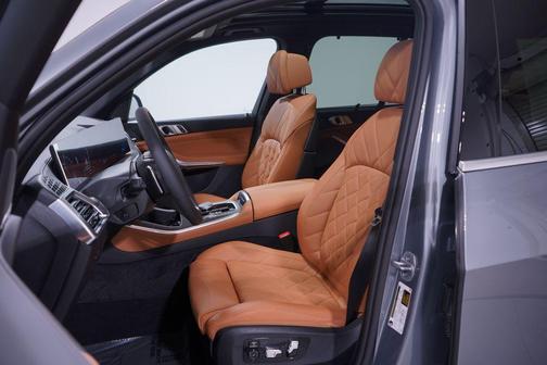 Gray Metallic 2026 BMW X5 sDrive40i