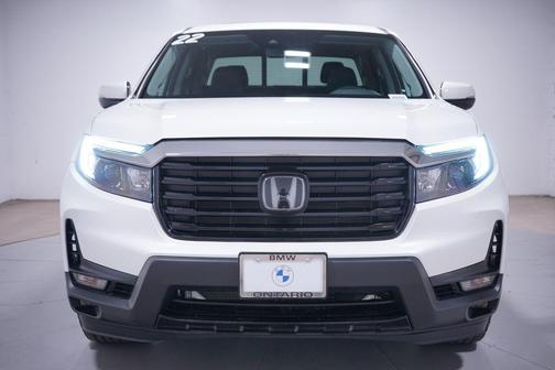 Platinum White Pearl 2022 Honda Ridgeline RTL-E