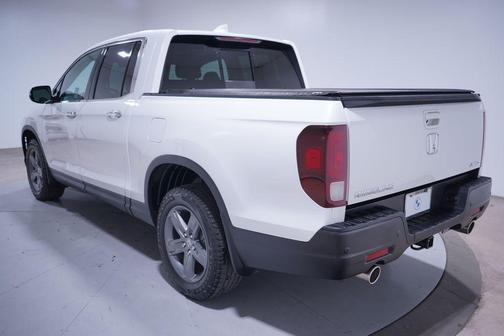 Platinum White Pearl 2022 Honda Ridgeline RTL-E