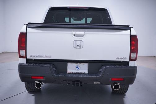 Platinum White Pearl 2022 Honda Ridgeline RTL-E