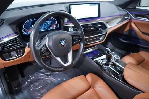 Bluestone Metallic 2022 BMW 530 i