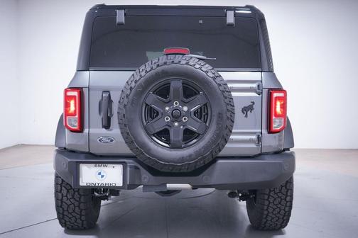 Carbonized Gray Metallic 2025 Ford Bronco Big Bend