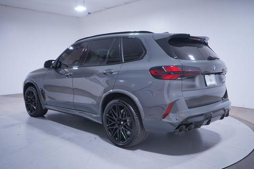 Gray Metallic 2025 BMW X5 M Competition