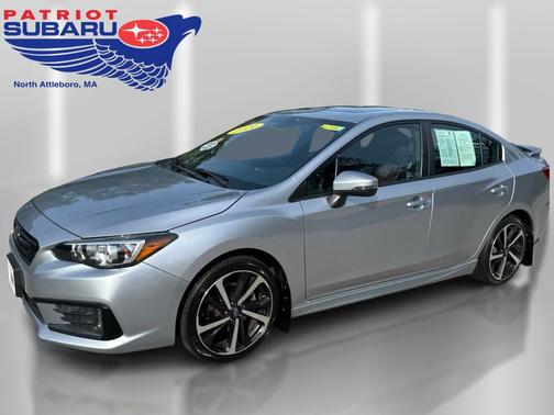 2020 Subaru Impreza Sport
