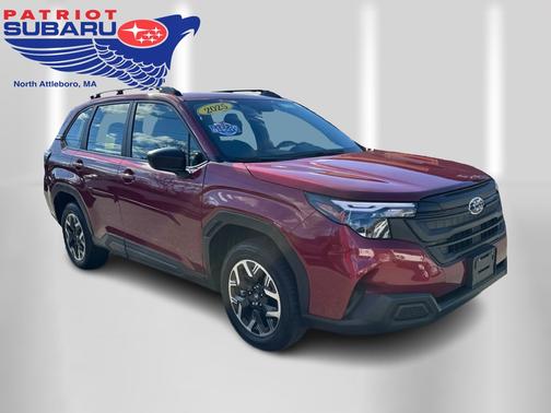 2025 Subaru Forester 