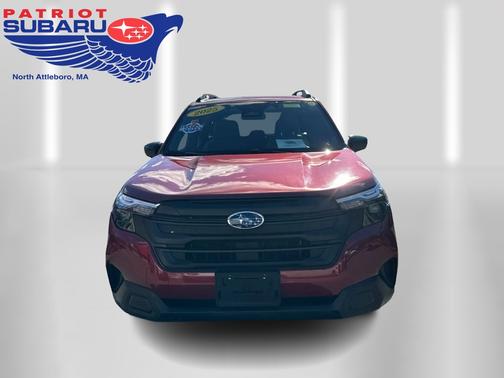 2025 Subaru Forester 