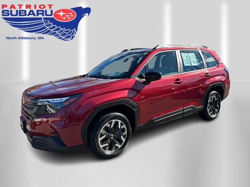 2025 Subaru Forester 