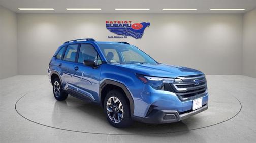 2025 Subaru Forester