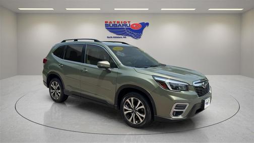 2021 Subaru Forester Limited
