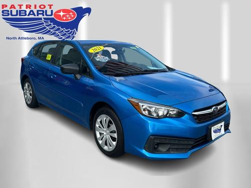2021 Subaru Impreza 