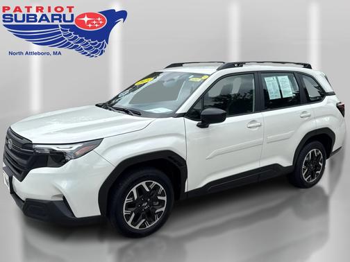 2025 Subaru Forester 