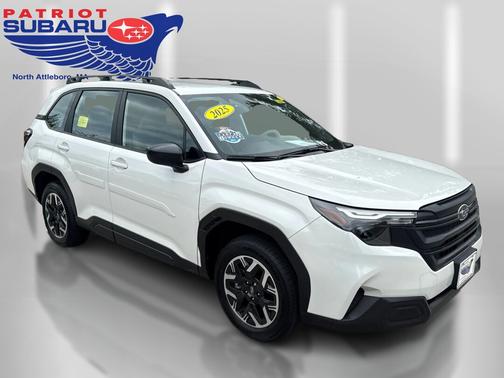 2025 Subaru Forester 