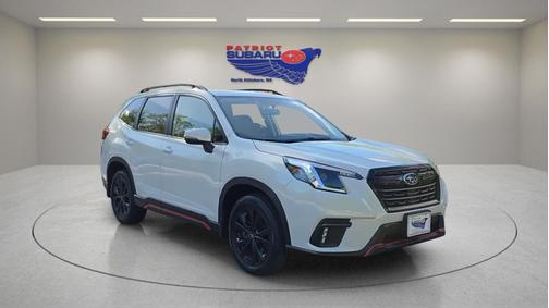 2024 Subaru Forester Sport