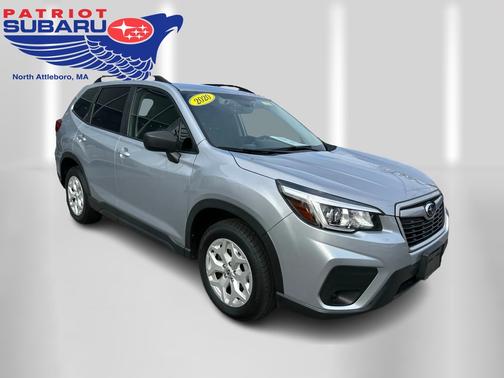 2020 Subaru Forester 