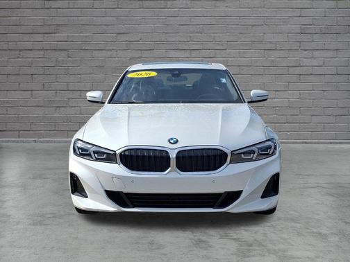 White Metallic 2026 BMW 330 I XDrive NA