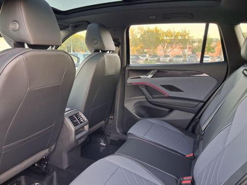 Platinum Gray Metallic 2026 Volkswagen Tiguan 2.0T SE R-Line Black