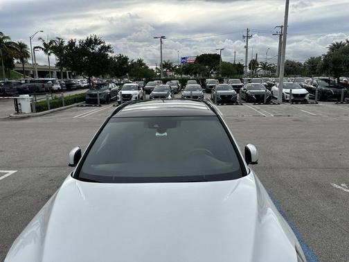 Radiant White 2023 INFINITI QX50 SPORT