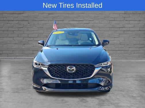Jet Black Mica 2025 Mazda CX-5 Preferred