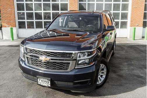 2018 Chevrolet Tahoe LT