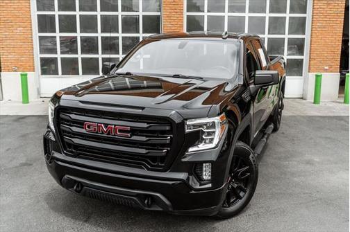 2021 GMC Sierra 1500 Elevation