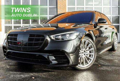 2021 Mercedes-Benz S-Class S 580 4MATIC