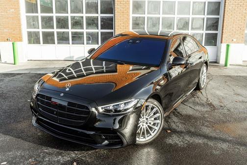 2021 Mercedes-Benz S-Class S 580 4MATIC