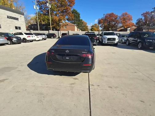 2021 Mercedes-Benz S-Class S 580 4MATIC
