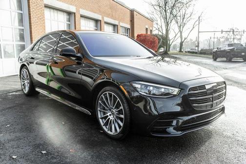 2021 Mercedes-Benz S-Class S 580 4MATIC
