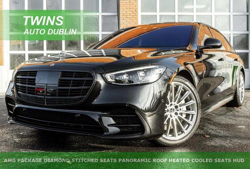 2021 Mercedes-Benz S-Class S 580 4MATIC