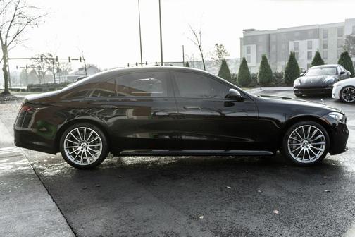 2021 Mercedes-Benz S-Class S 580 4MATIC