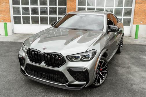 2023 BMW X6 M COMPETITION
