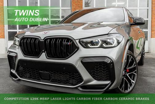 2023 BMW X6 M COMPETITION